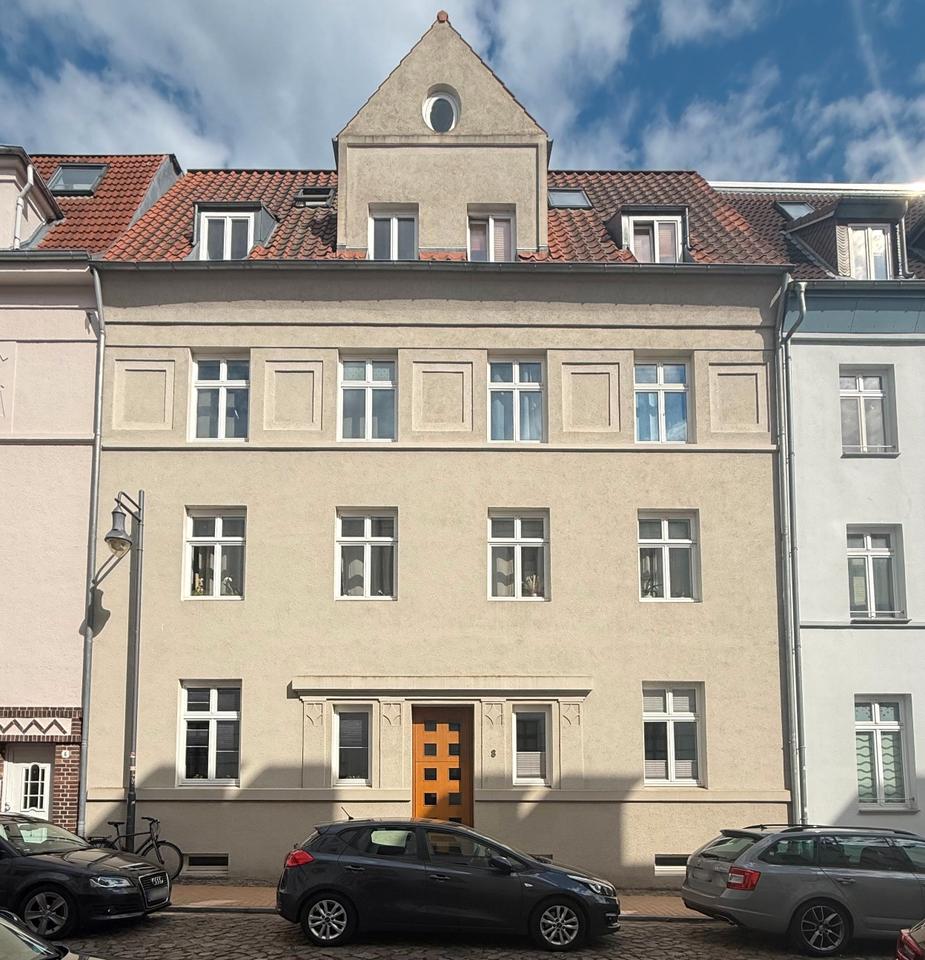 Thumbnail-2-Raum-Wohnung mit Balkon in attraktiver Stadtlage