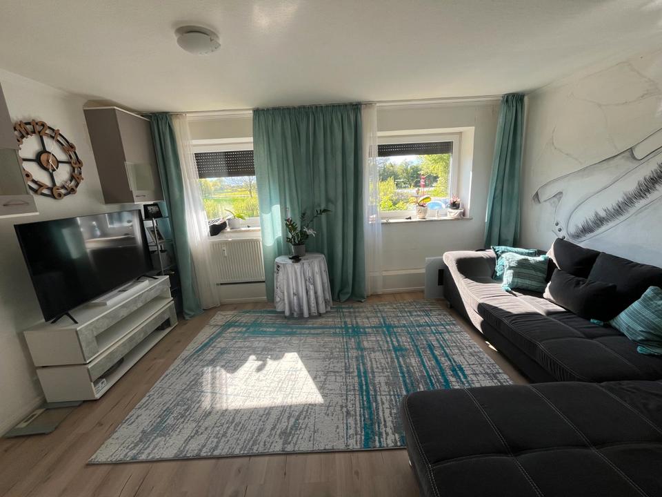 Thumbnail-helle Erdgeschosswohnung mit kleinem Garten in Großsolt