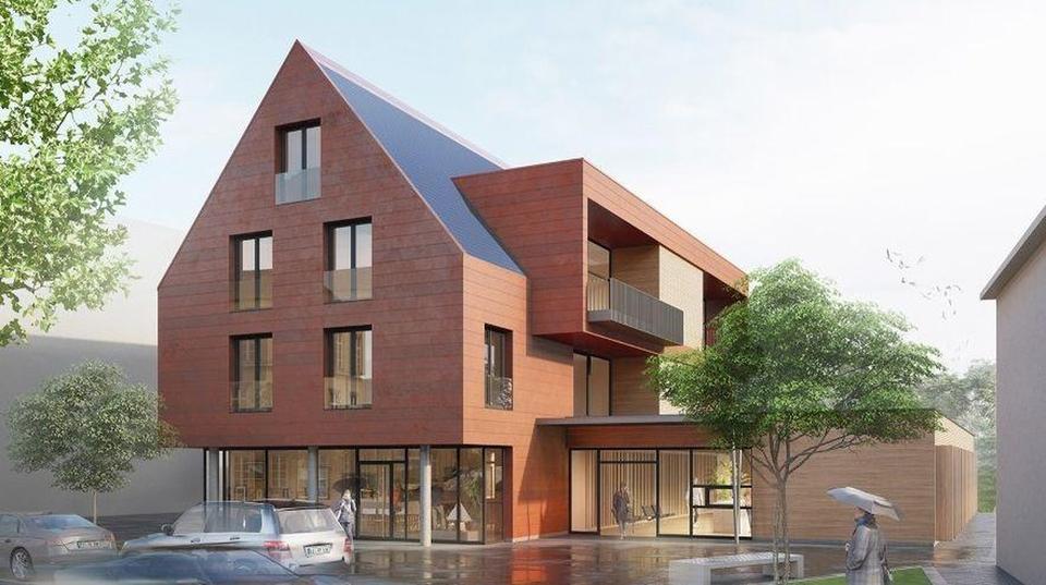 Thumbnail-Exklusive, stilvolle 4-Zimmer-Wohnung mit zwei großen Dachterrassen