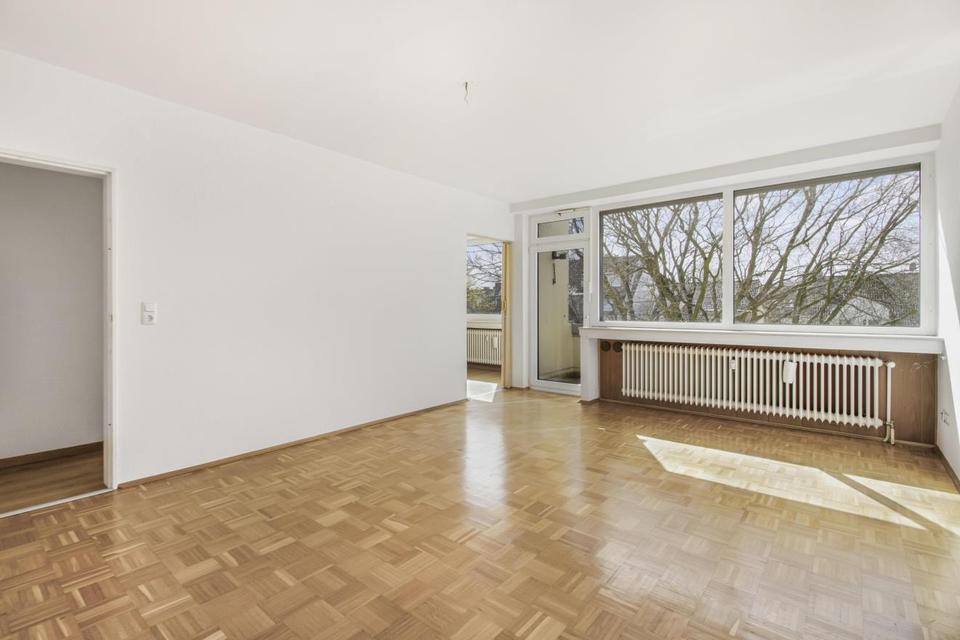 Thumbnail-frisch renovierte 3-Zimmer-Wohnung mit Balkon in zentraler Lage