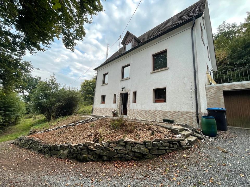 Thumbnail-Einfamilienhaus nahezu Rohbau mit direktem Waldzugang