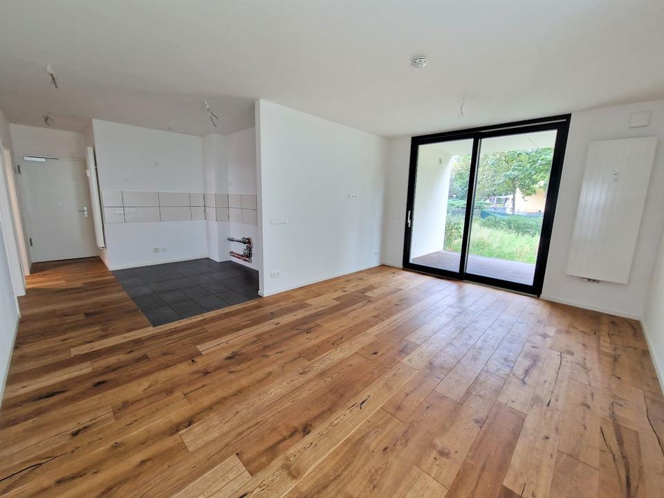 Thumbnail-Erdgeschosswohnung im Neubau mit Terrasse, Garten und neuer Einbauküche - 500 € Einzugsgutschein*