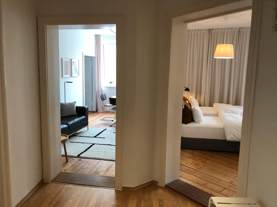 Thumbnail-möbliert: Charmante 3 ZKB beim Jakobertor Augsburg