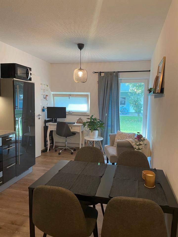 Thumbnail-Moderne 2-Zimmer-Wohnung mit Terrasse und Tiefgaragenstellplatz