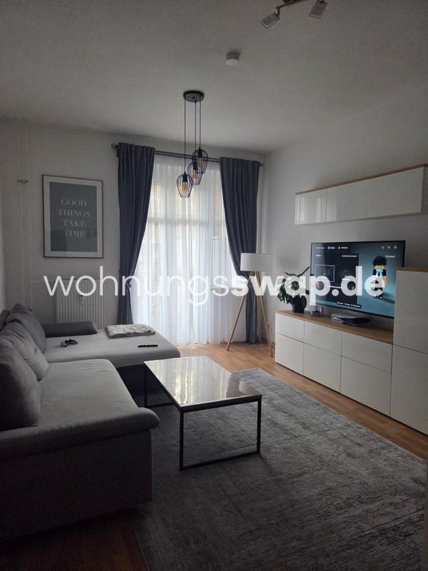 Thumbnail-Wohnungsswap - 2 Zimmer, 55 m² - Greveweg, Schöneberg, Berlin