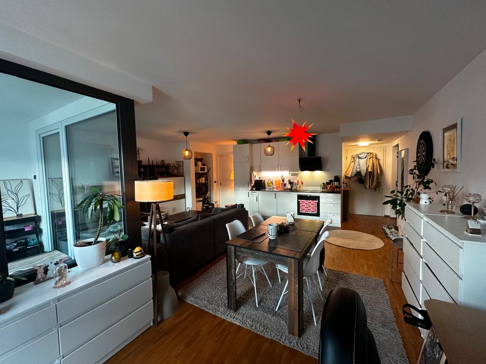Thumbnail-Moderne 2-Raum-Wohnung Dresden Äußere Neustadt mit Wintergarten