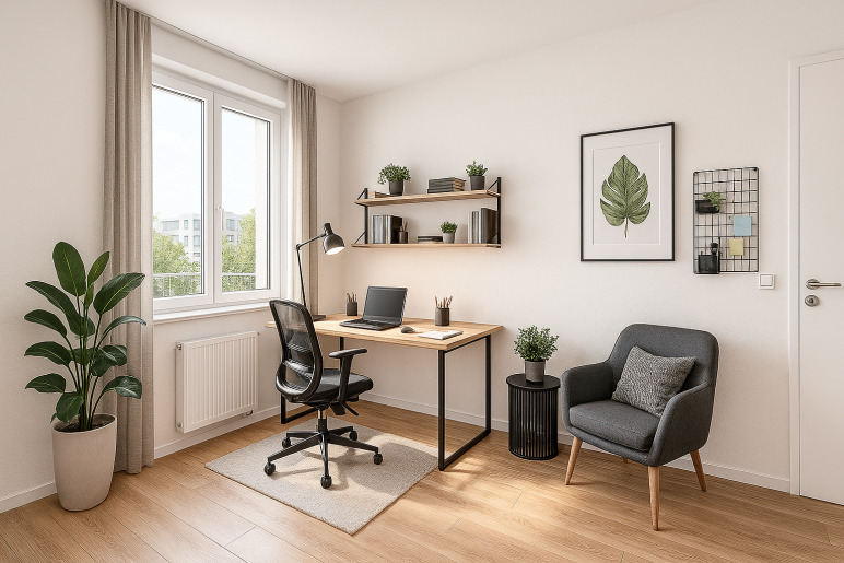 Thumbnail-***Attraktive Neubauwohnung mit Energieeffizienz KfW-40 QNG, zentrumsnah in Oldenburg***