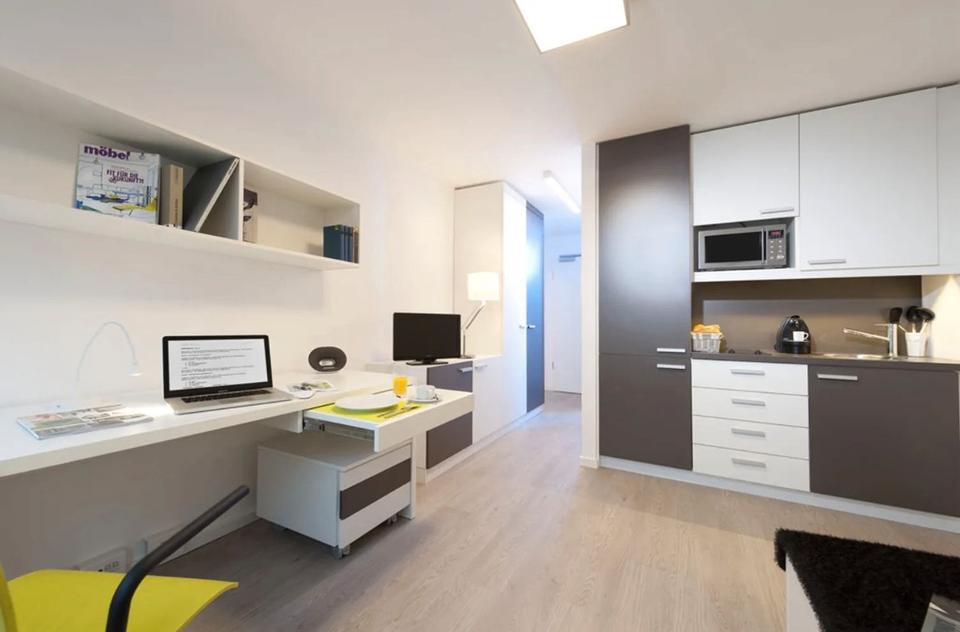 Thumbnail-Einzelapartment in Bremen neben der Uni