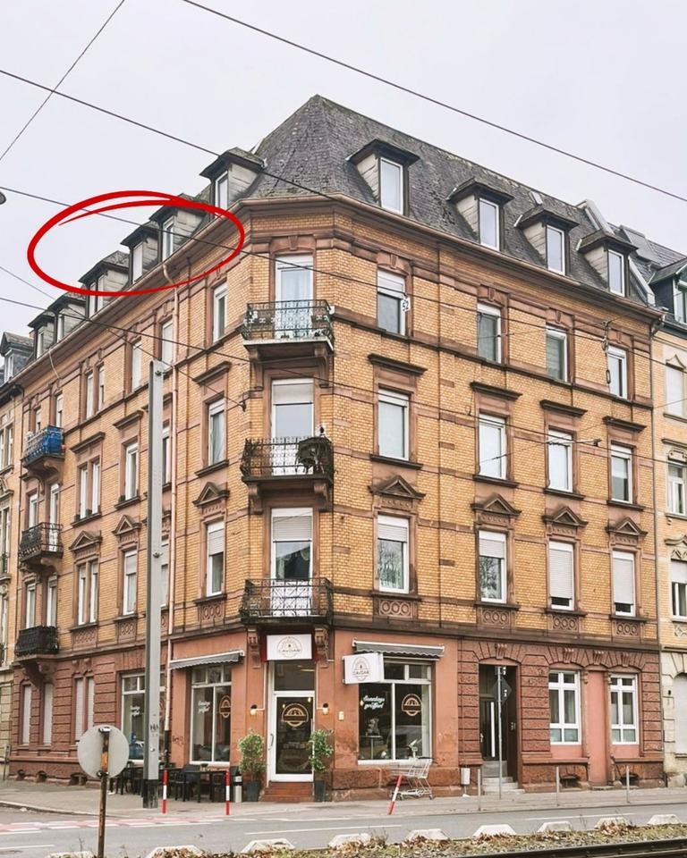 Thumbnail-Charmante 3-Zimmer-Altbauwohnung ab 01.05.2026 zu vermieten