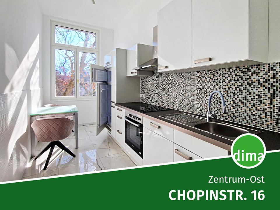 Thumbnail-Teilmöblierte City-Whg. mit Süd-Balkon zum Hof, Tageslichtbad, Einbauküche, Stellplatz usw.