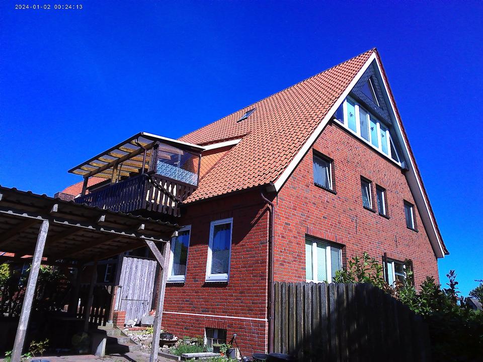 Thumbnail-Wremen helle ruhige 2 ZKB 2OG 90qm Loggia Terrasse Garten Carport