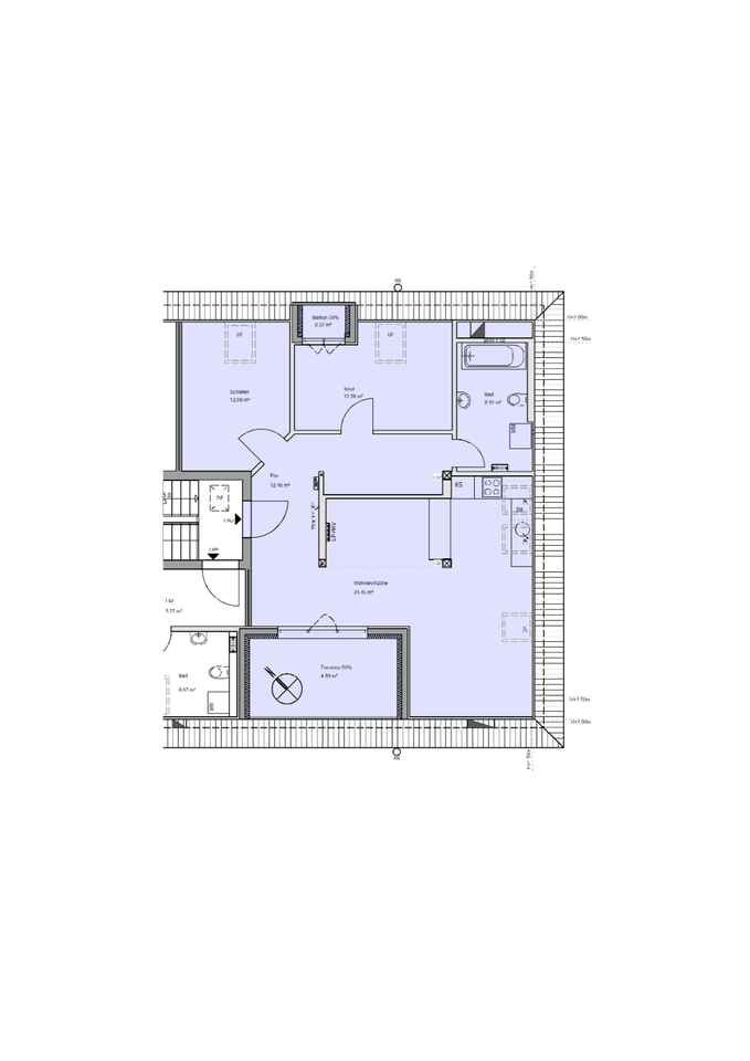 Thumbnail-3 Zimmer Wohnung in Pankow