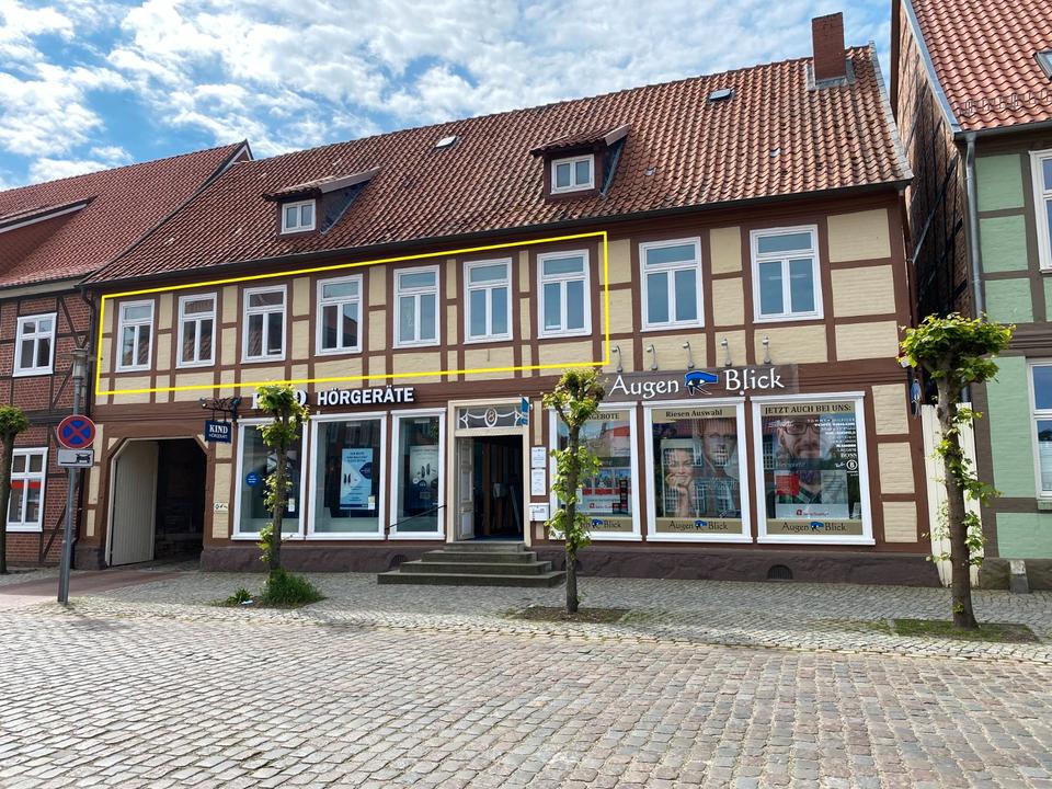 Thumbnail-Kanzlei, Praxis, Büro .. Gewerbefläche 88qm direkt am Markt von Boizenburg!