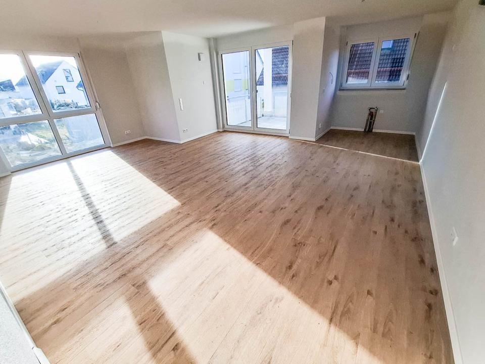 Thumbnail-Moderne 3-Zi-Wohnung im Neubau