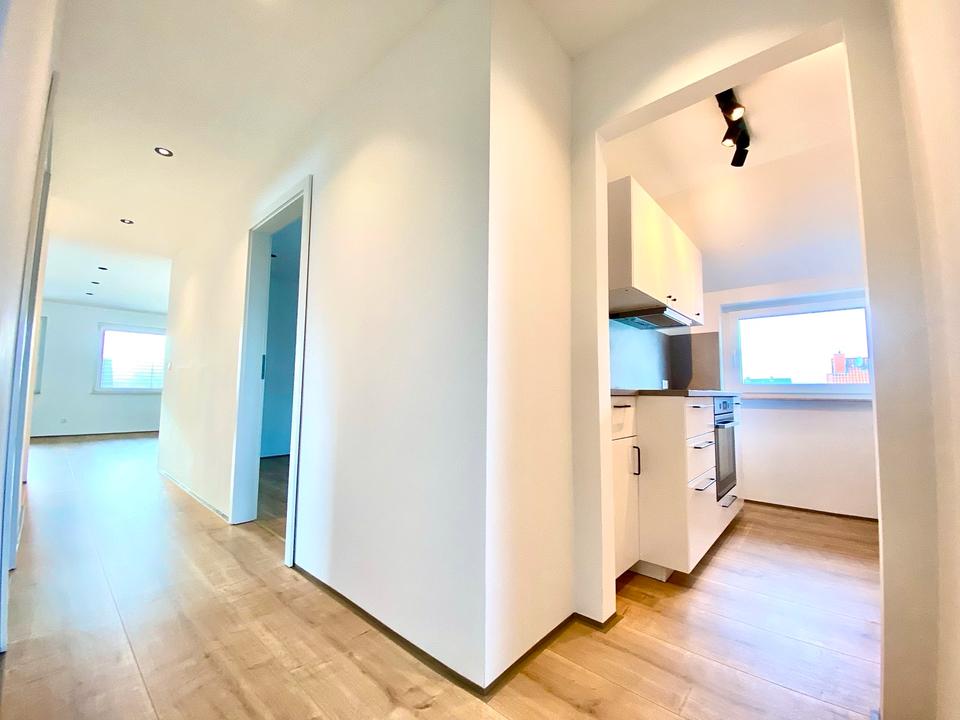 Thumbnail-Moderne 3-Zimmer-Wohnung im Obergeschoss - Kernsaniert