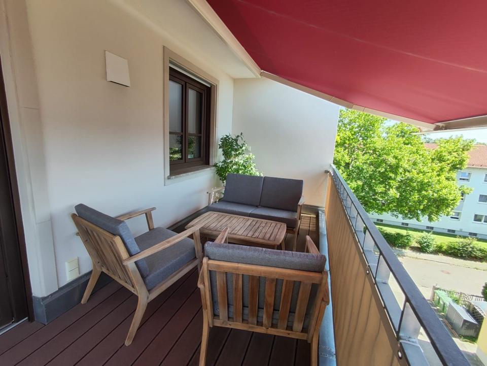 Thumbnail-3-Zi.-Dachterrassenwohnung (3. OG) mit ca. 20m² Südwest-Terrasse