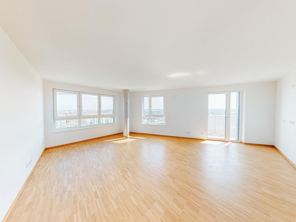 Thumbnail-Hoch hinaus wohnen - mit Fernblick über München