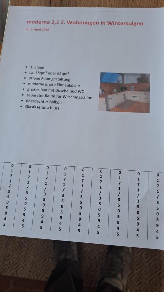 Thumbnail-Wohnung zu vermieten in Heiligenberg-Wintersulgen