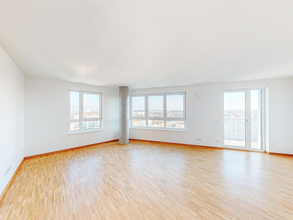 Thumbnail-Komfort trifft Raumgefühl: 3-Zimmer-Wohnung mit 2 Bädern und Balkon