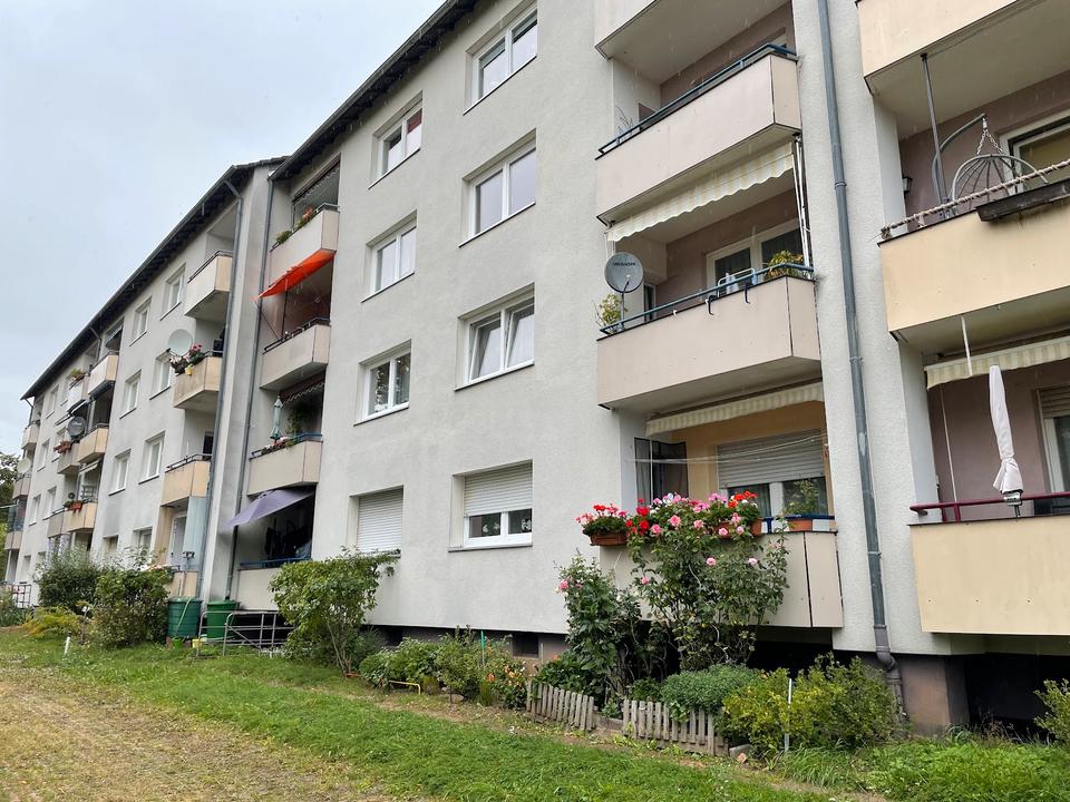 Thumbnail-Praktische 3-Zimmer-Mietwohnung mit ca. 62 m² Wohnfläche und Balkon