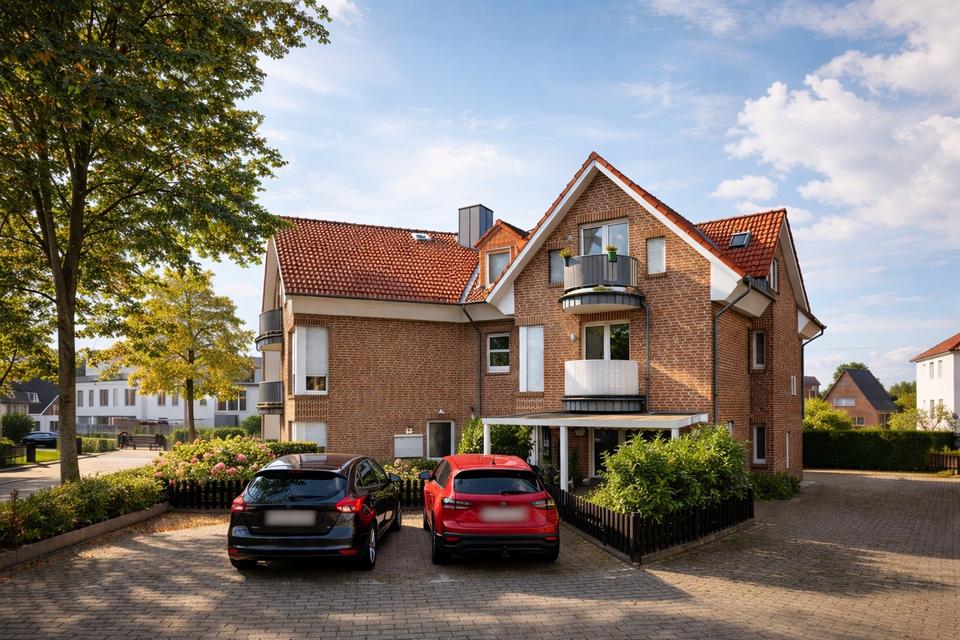 Thumbnail-Großzügige 4ZKB - Zentrale Lage - Balkon - Stellplatz