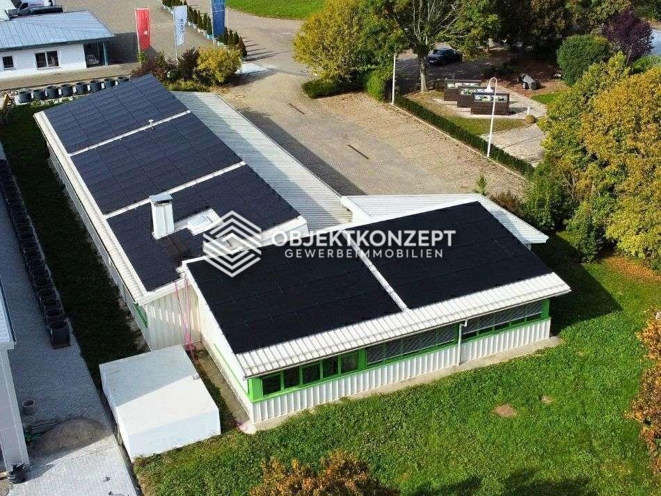 Thumbnail-Ihr neuer Unternehmensstandort: 600 m² Halle mit Büro, Lager, PV-Anlage und Rolltor