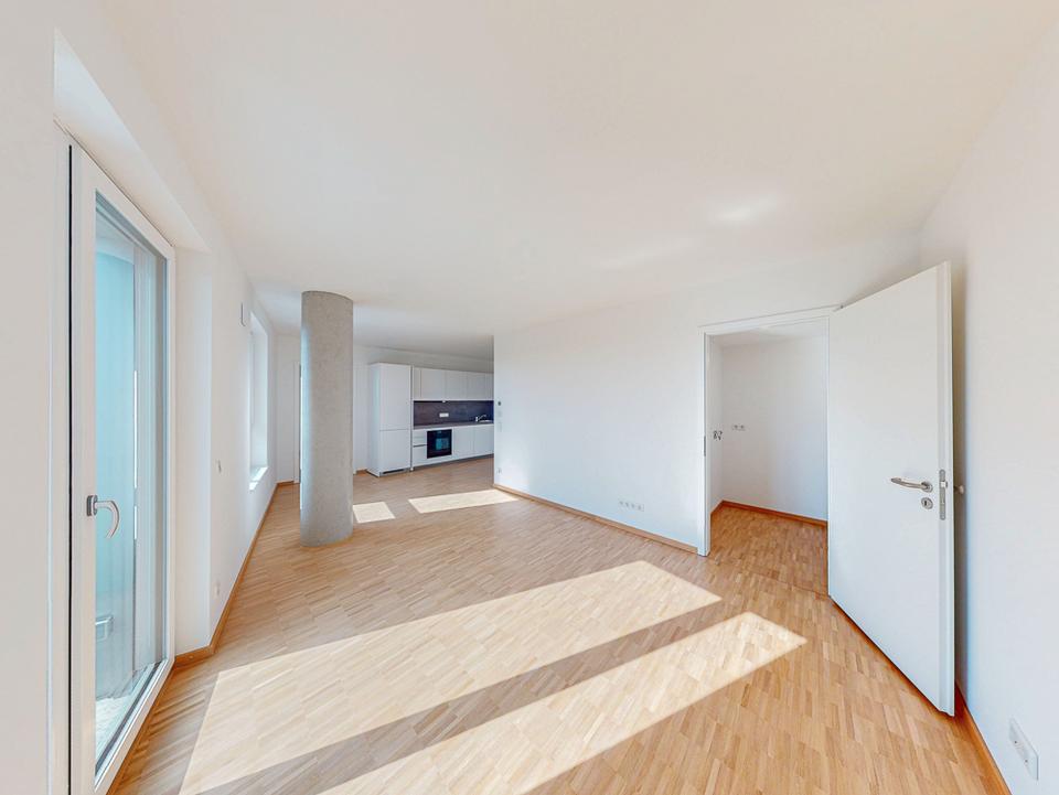 Thumbnail-Offene Wohnküche & Balkon: 2-Zimmer-Apartment zum Wohlfühlen