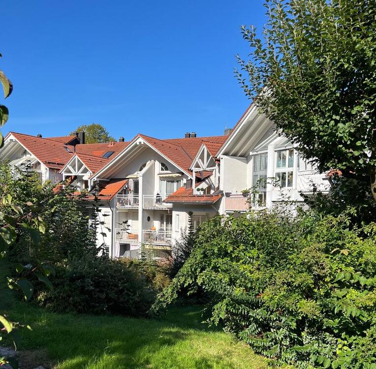 Thumbnail-Charmante 2 Zimmer Wohnung grosse Terrasse Kempten Haubenschloß