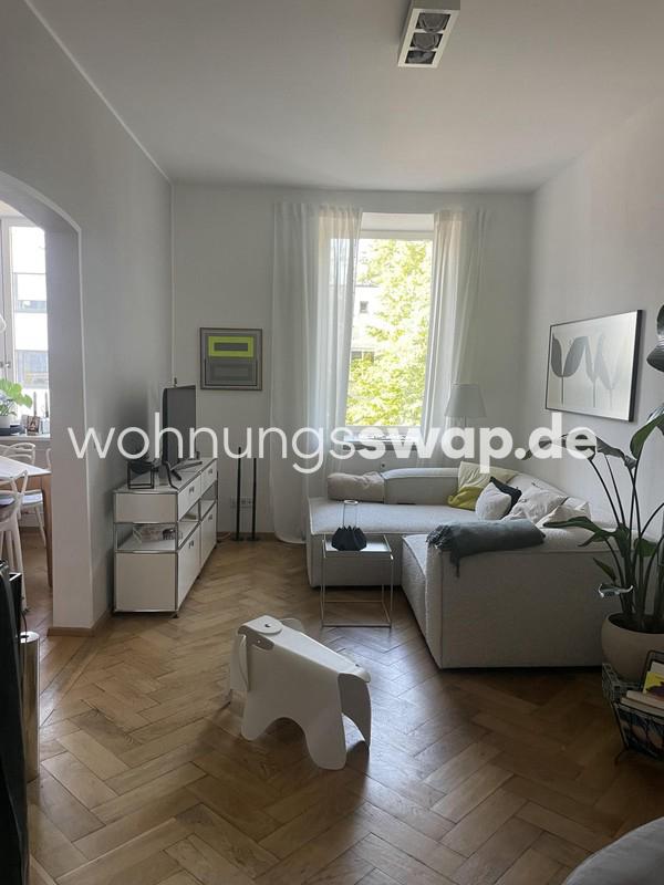 Thumbnail-Wohnungsswap - 2 Zimmer, 53 m² - Hörwarthstraße, Schwabing-West, München