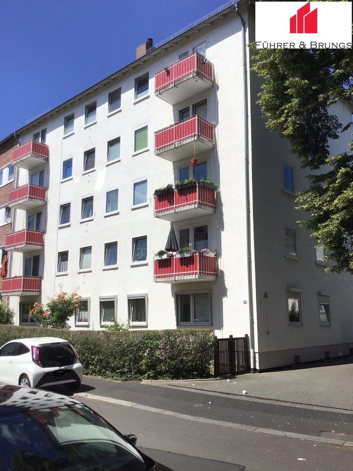 Thumbnail-Ruhige Erdgeschosswohnung mit Balkon in Kassel-Landaustraße