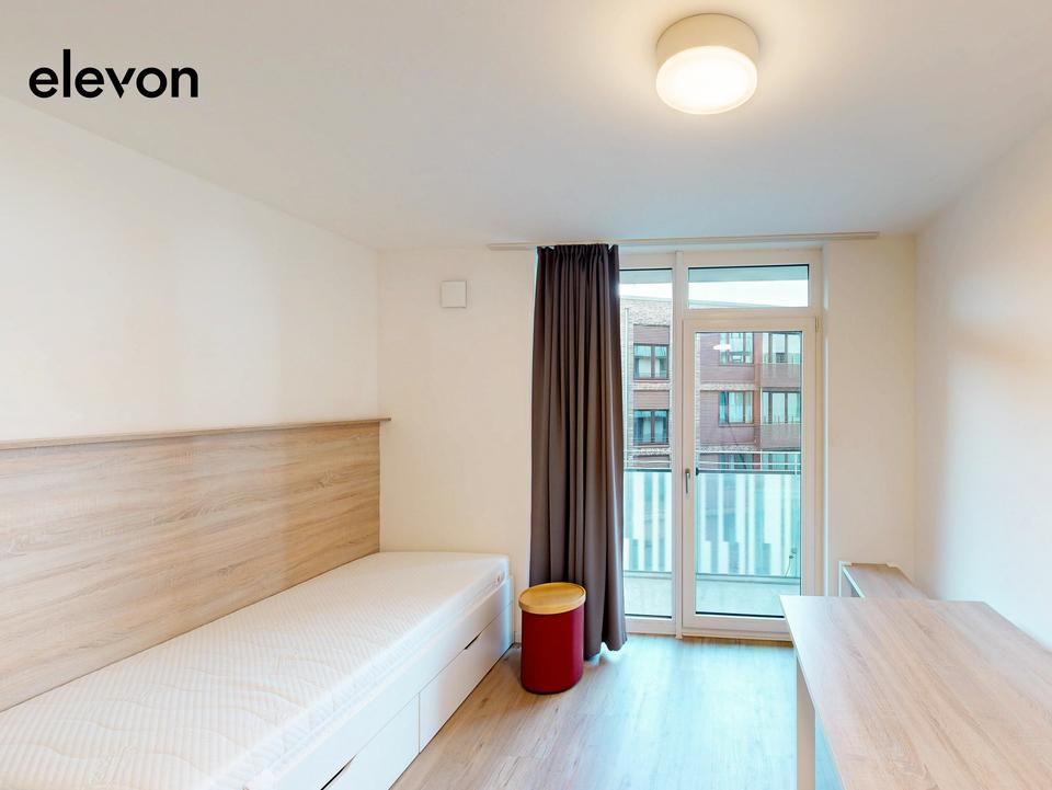 Thumbnail-1-Zimmer-Apartment mit Möblierung im elevon