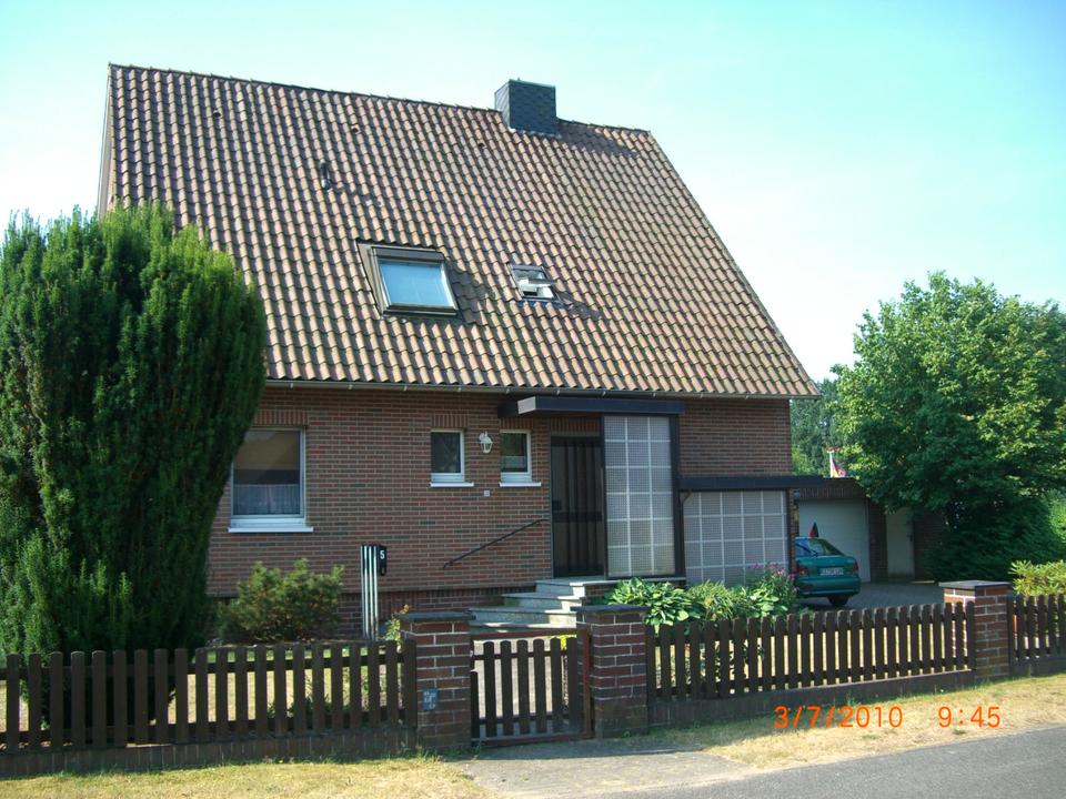Thumbnail-Schöne helle 4 Zi-Wohnung mit Balkon in MüdenÖrtze mit Garage
