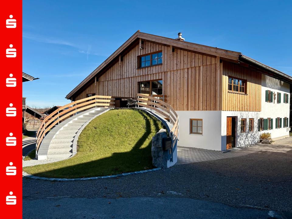 Thumbnail-Neuwertige Doppelhaushälfte in Wackersberg-Arzbach zur Miete