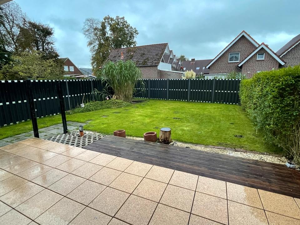 Thumbnail-Doppelhaushälfte mit Garage und Garten in ruhiger Lage von Hage
