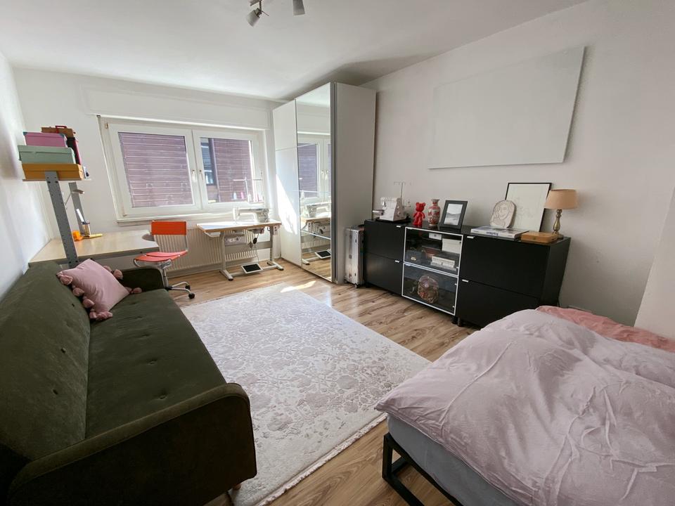 Thumbnail-Helle 1,5-Zimmer-Wohnung in den Mannheimer B-Quadraten
