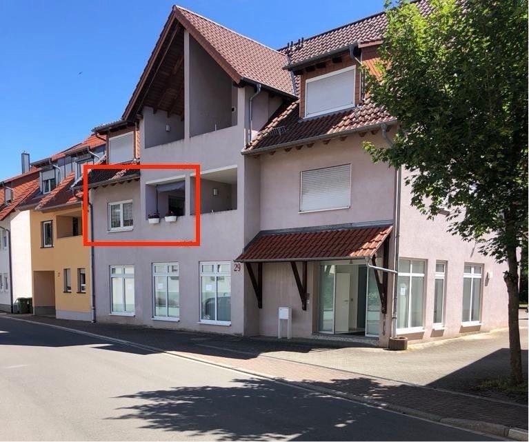 Thumbnail-Helle 3-Zimmer-Wohnung mit Balkon in Bretten-Bauerbach
