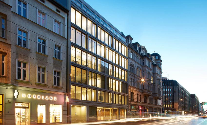 Thumbnail-Helles Premium-Büro mit eigenem Besprechungsbereich im Herzen Berlins