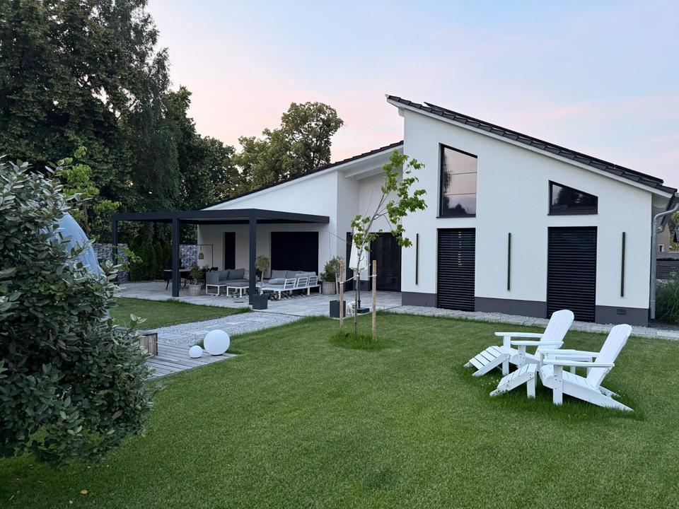 Thumbnail-Exklusives Einfamilienhaus mit luxuriöser Innenausstattung