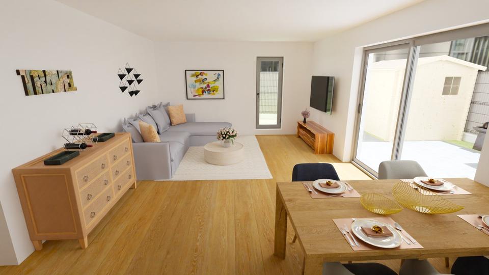 Thumbnail-Erstbezug: Neubau Bungalow in schöner Lage zu vermieten