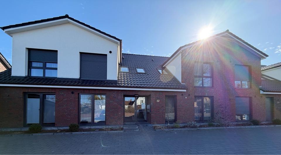 Thumbnail-Helle 3-Zi.-Wohnung mit Weitblick - große Südterrasse + Garten