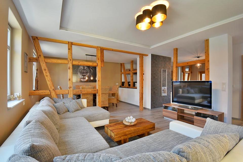 Thumbnail-Alte Balken - Neuer Glanz. Ferienhaus Luna für bis zu 8 Personen in Suhl