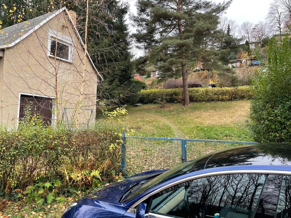 Thumbnail-Ferienhaus in Kleingartenanlage an direkt an der Mulde