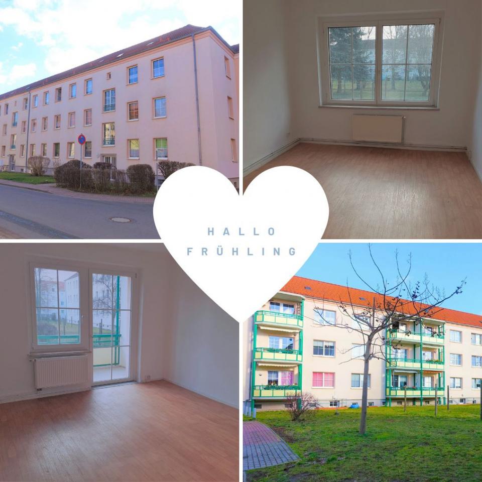 Thumbnail-3-Raum-Wohnung im Geiseltal - Erdgeschoss - Balkon - bodengleiche Dusche