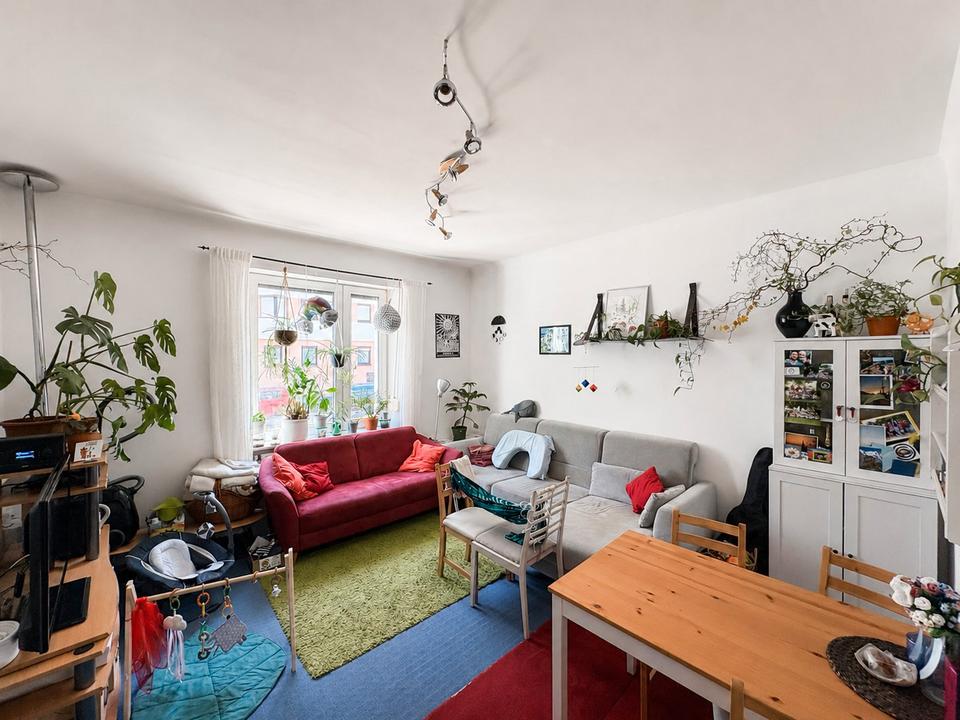 Thumbnail-3 Zimmer Wohnung in Ulmer Weststadt mit Gemeinschaftsgarten