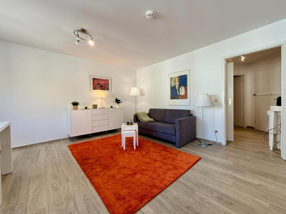 Thumbnail-Möblierte 2-Zimmer-Wohnung in zentraler Lage von Witten