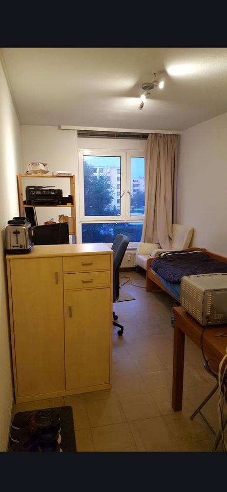 Thumbnail-Möbilierte 1-Zimmer Wohnung