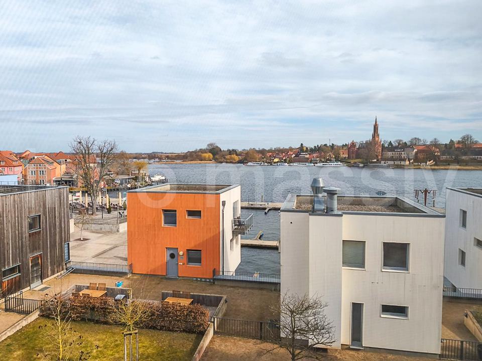 Thumbnail-Dachgeschosswohnung am Stadthafen mit Wasserblick