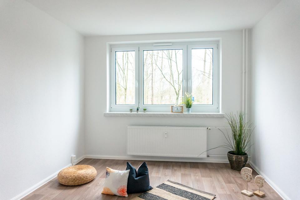 Thumbnail-3-Raum-Wohnung mit Balkon in toller Wohnlage