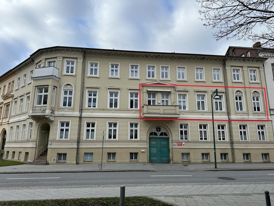 Thumbnail-Helle Wohnung mit Balkon für SENIOREN im betreuten Wohnen