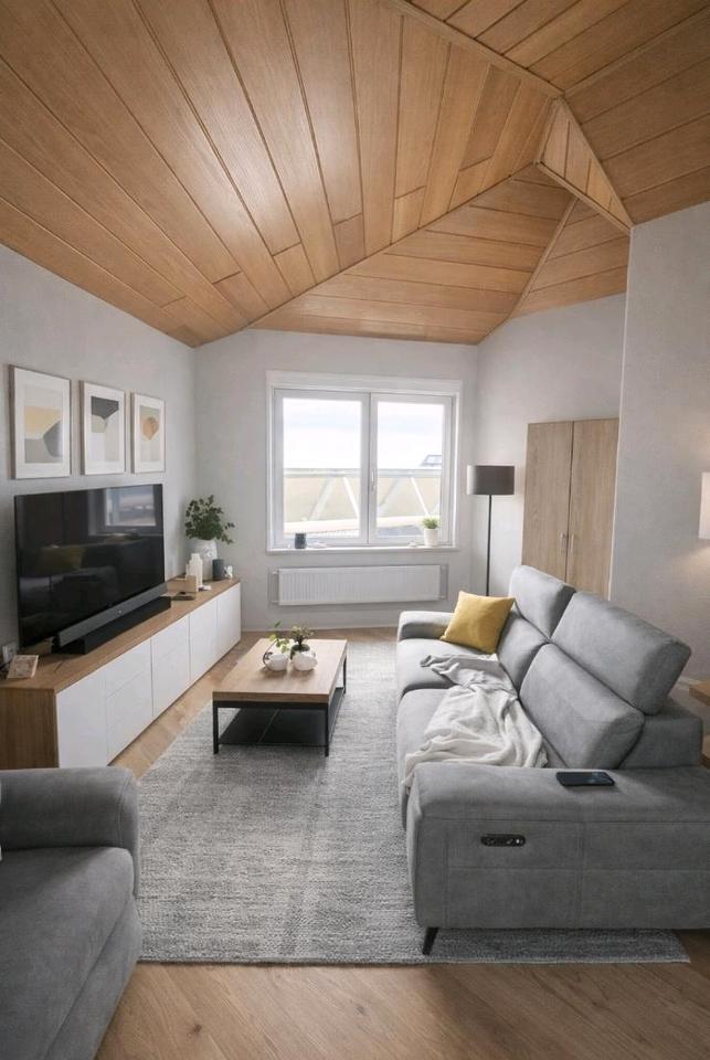 Thumbnail-** Renovierungsbedürftige 45 Zimmer Wohnung mit Garten,Garage **